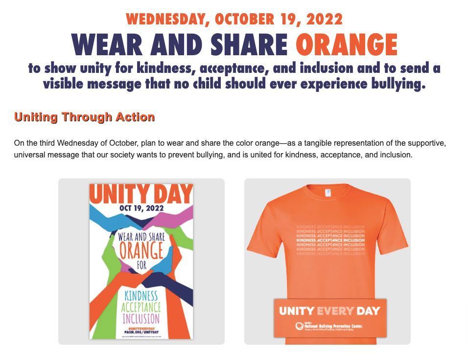 unity day