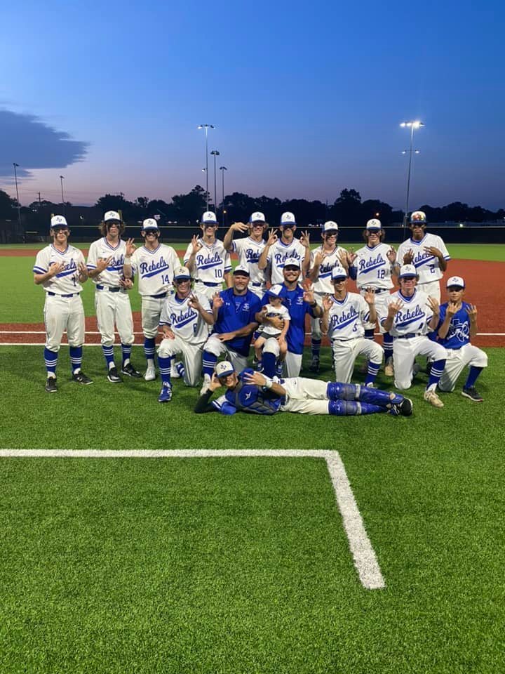 Playoff Baseball Rivercrest ISD