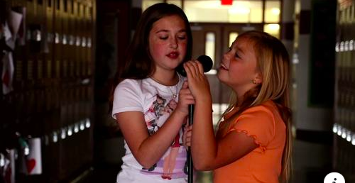 Premiere of 5th Grade's Keep Your Eyes Open Video