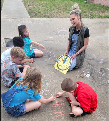 Mrs. Milton's 2nd Graders Learn About Time.
