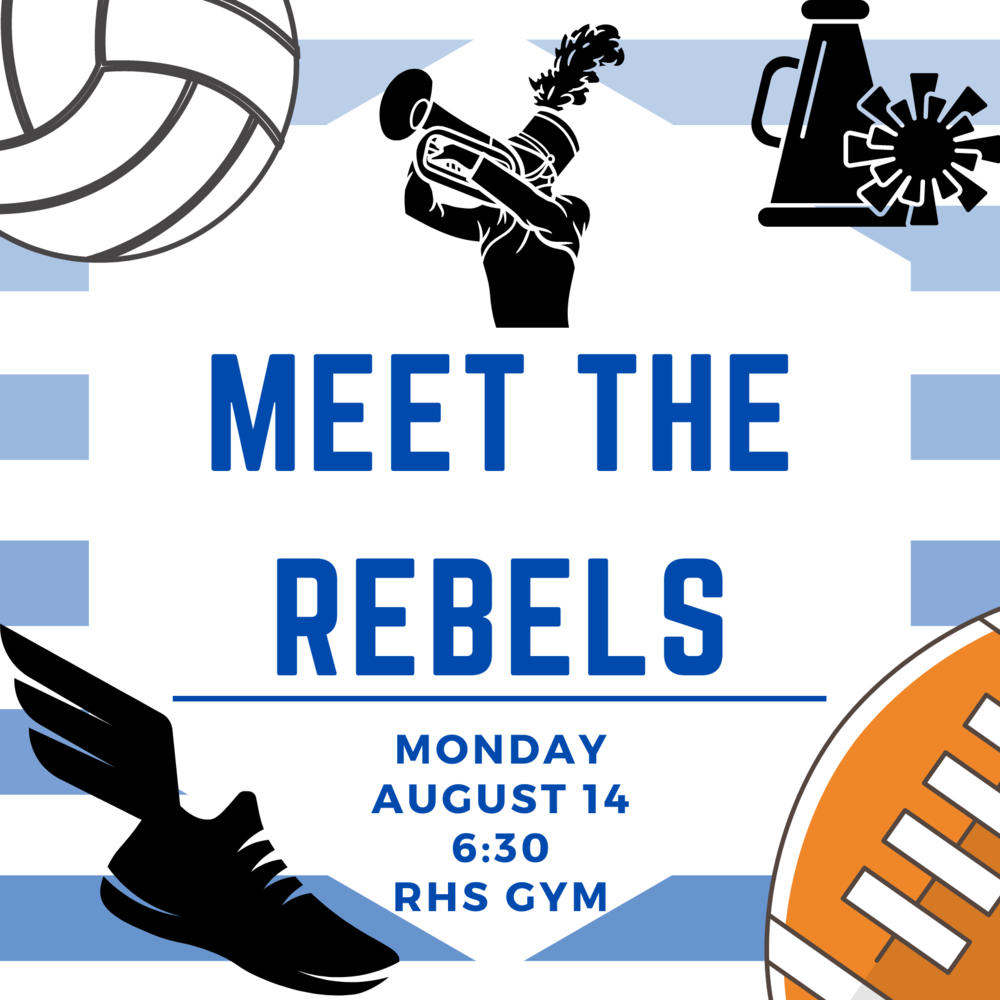 Meet the Rebels | Rivercrest Elementary School