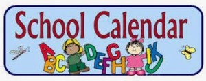 2021-2022 School Calendar