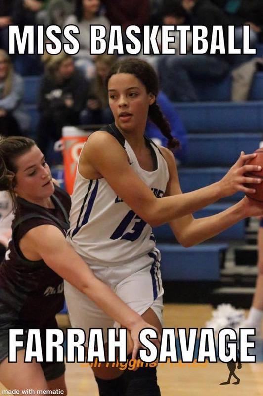 Miss Basketball Farrah Savage Miss Basketball Farrah Savage